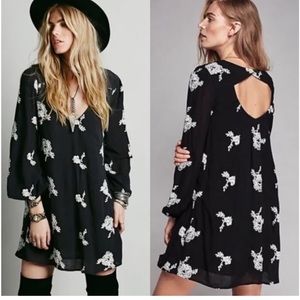 Black Free People dress
